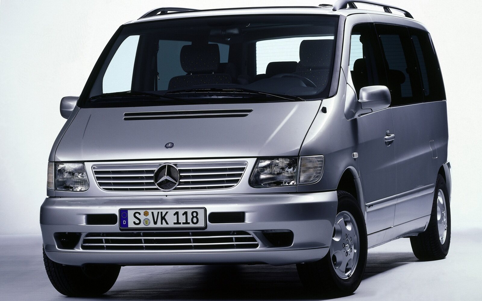 Mercedes Benz Vito w638